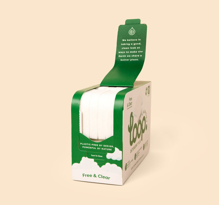 Loop Detergent Tile – Free & Clear Detergent Tile Loop Laundry