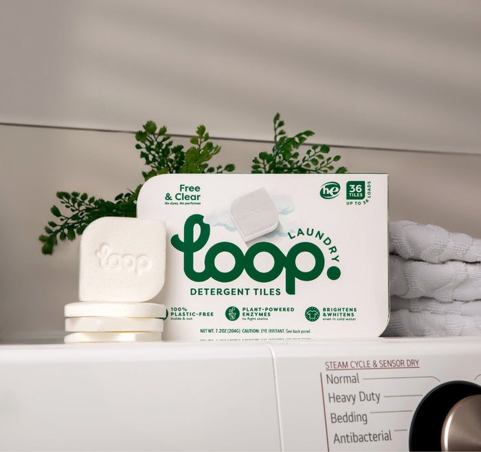 Loop Detergent Tile – Free & Clear Detergent Tile Loop Laundry