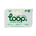 Loop Detergent Tile – Fresh Linen Detergent Tile Loop Laundry