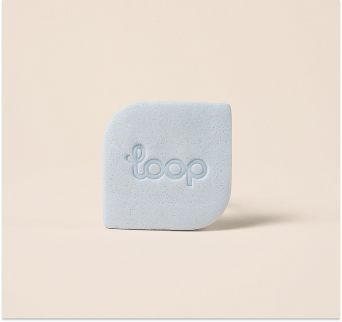 Loop Detergent Tile – Fresh Linen Detergent Tile Loop Laundry