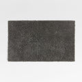 Loop Organic Cotton Graphite Grey Bath Mat