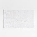 Loop Organic Cotton White Bath Mat