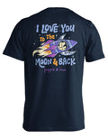 LOVE YOU TO THE MOON PUPPIE LOVE