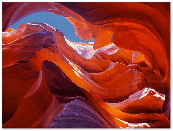 Lower Antelope Canyon - Print - MetalPlex
