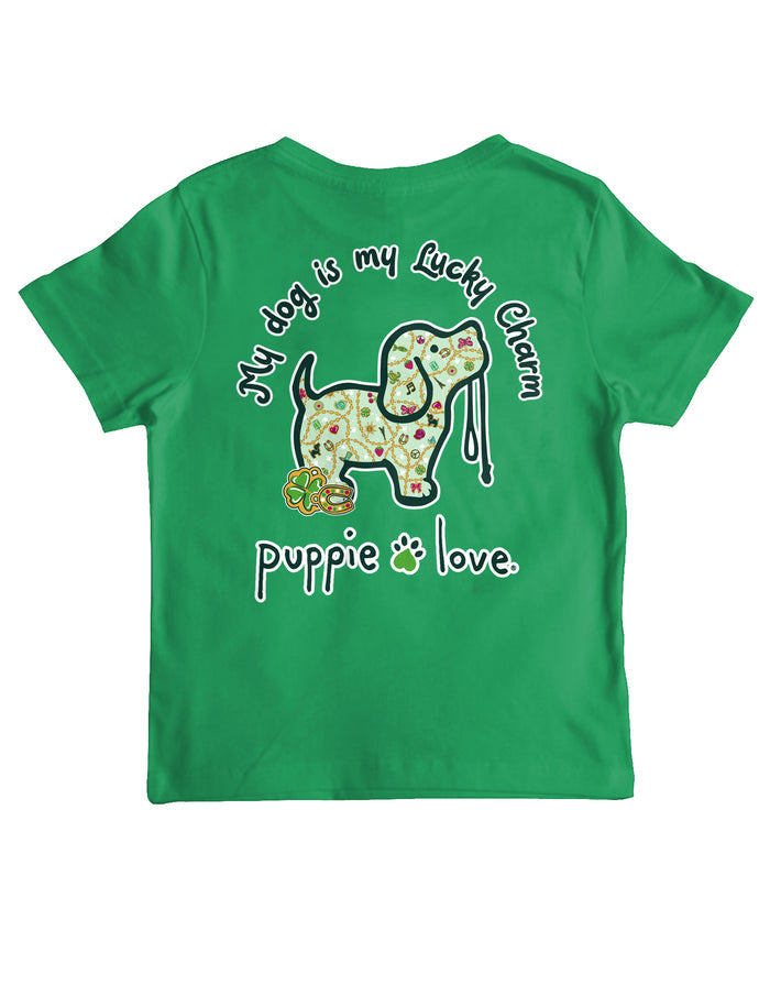LUCKY CHARM BRACELET PUP, YOUTH SS PUPPIE LOVE