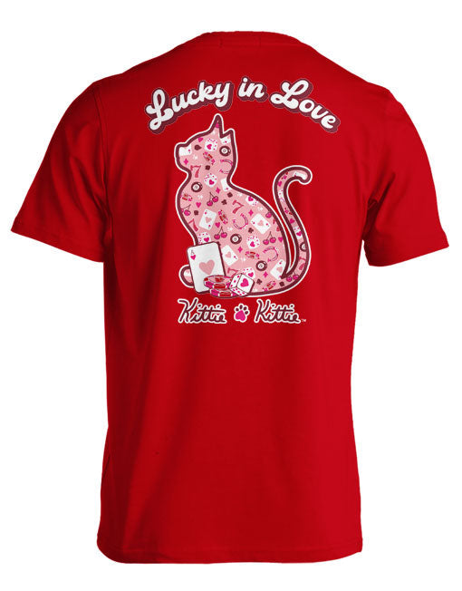 LUCKY IN LOVE KITTIE KITTIE KITTIE