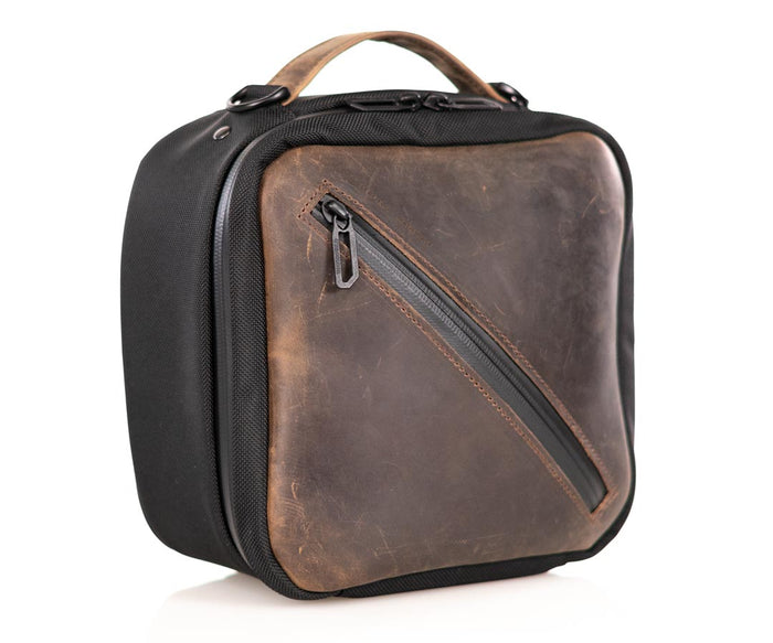 Ballistic Nylon + Chocolate Leather $149 / No thanks