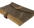 15" MB Air $89 - (#11) / Horizontal - Waxed Canvas w/ Grizzly Leather / No Thanks