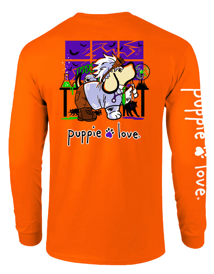 MAD SCIENTIST PUP, ADULT LS PUPPIE LOVE