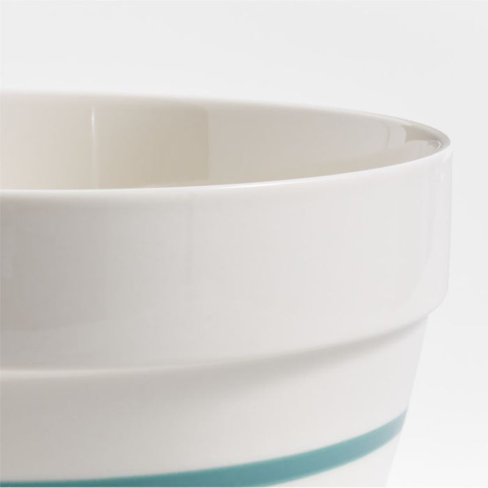 Maeve Multi-Colored Ceramic Mixing Bowls, Set of 3