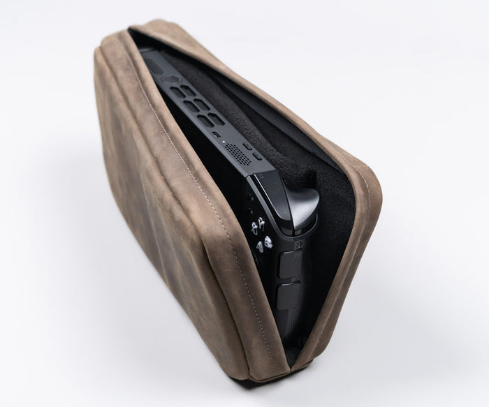 Plush, padded interior for protection