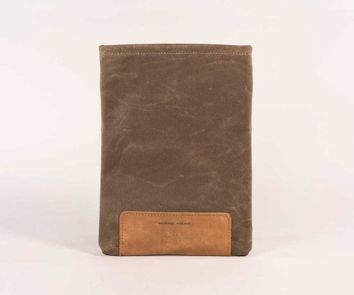 13" iPad Pro Vertical (#42) - $89 / Brown Waxed Canvas
