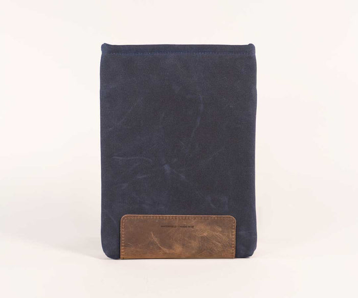 13" iPad Pro Vertical (#42) - $89 / Navy Waxed Canvas