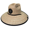 Makai - Slate Straw Lifeguard Hat - Style