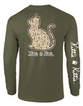 MALLARD PATTERN KITTIE, ADULT LS KITTIE KITTIE