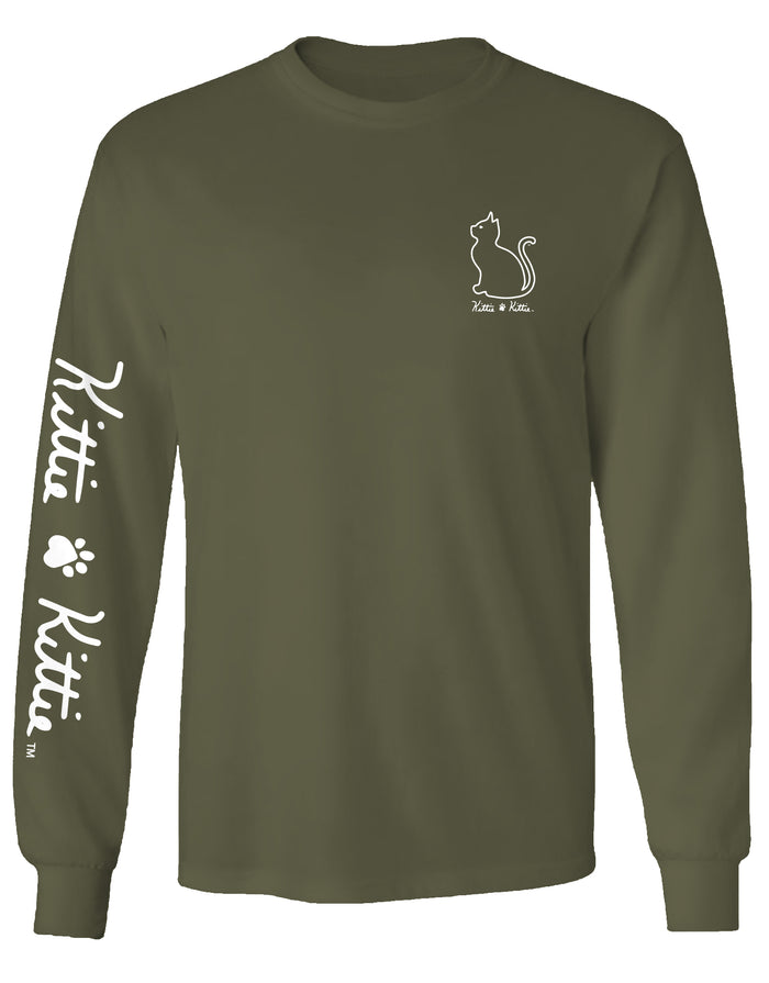 MALLARD PATTERN KITTIE, ADULT LS KITTIE KITTIE
