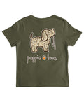 MALLARD PATTERN PUP, YOUTH SS PUPPIE LOVE