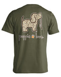 MALLARD PATTERN PUP PUPPIE LOVE