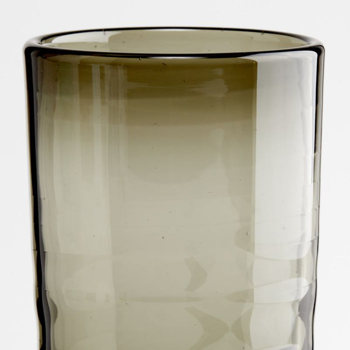 Malta Grey Handblown Glass Tumbler