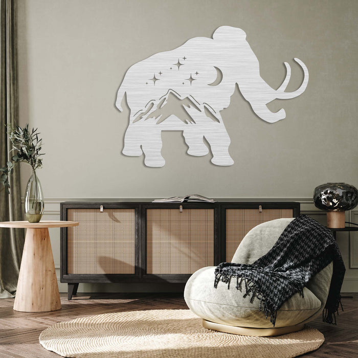Mammoth Mountain - Metal Wall Art - MetalPlex