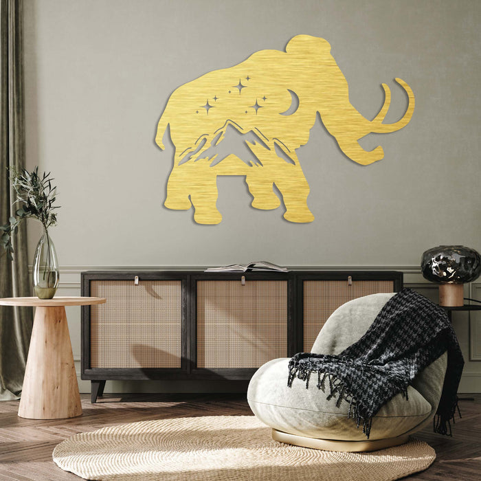 Mammoth Mountain - Metal Wall Art - MetalPlex