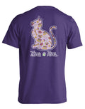 MARDI GRAS PATTERN KITTIE KITTIE KITTIE