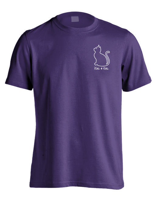 MARDI GRAS PATTERN KITTIE KITTIE KITTIE