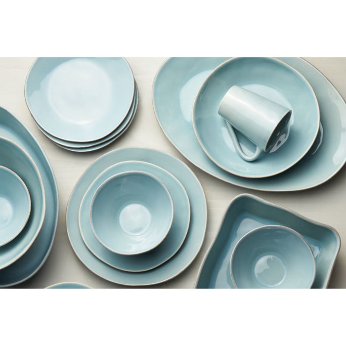 Marin Blue Low Bowl - Crate and Barrel Philippines
