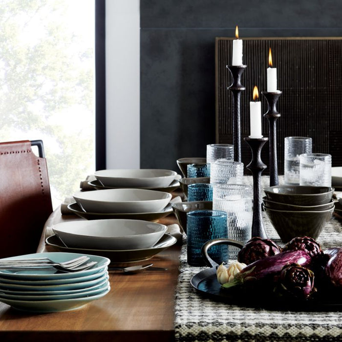 Marin Blue Salad Plate - Crate and Barrel Philippines