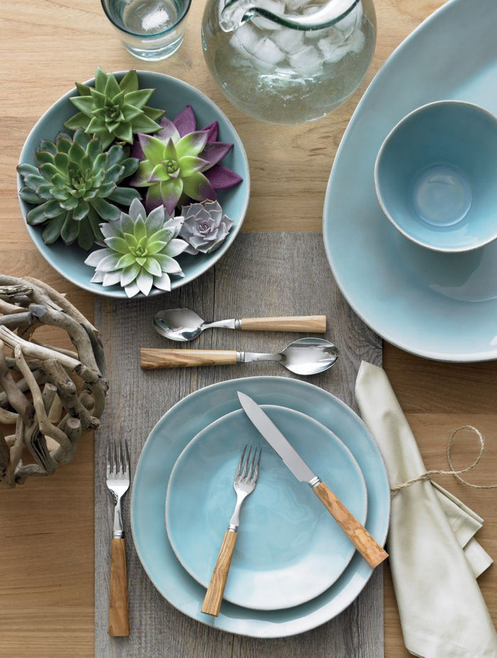 Marin Blue Salad Plate - Crate and Barrel Philippines