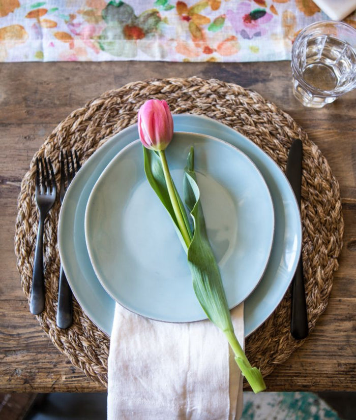Marin Blue Salad Plate - Crate and Barrel Philippines