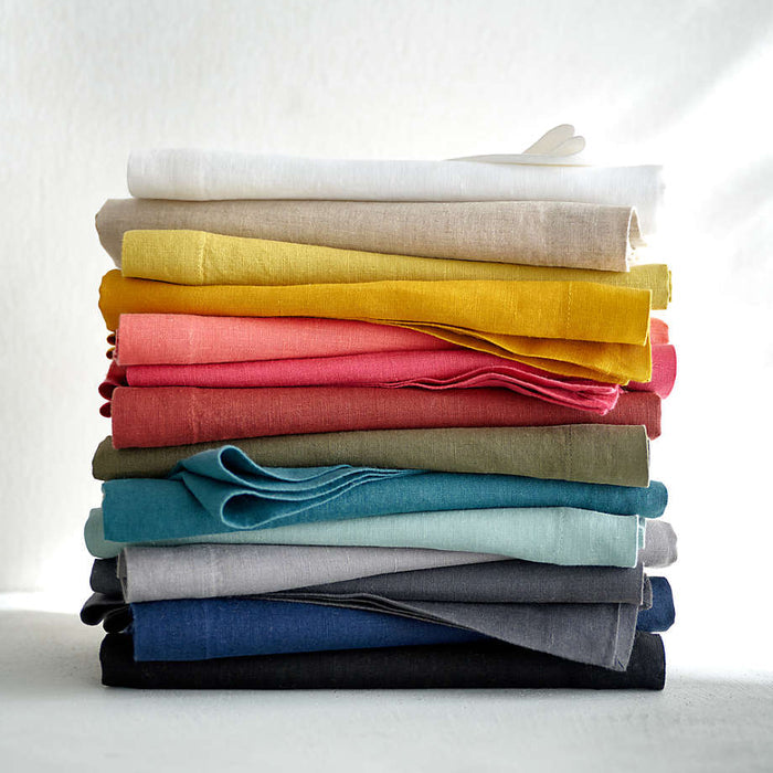 Marin Desert Green Linen Napkin