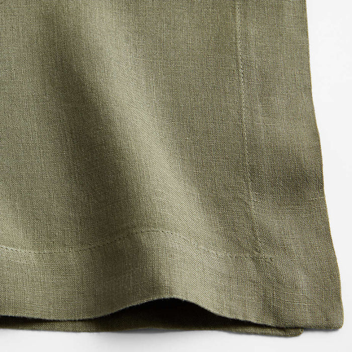 Marin Desert Green Linen Napkin