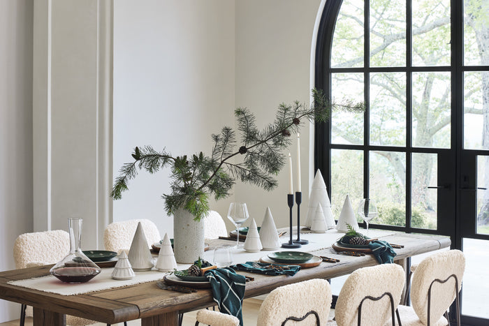 Marin Green Windowpane EUROPEAN FLAX?-Certified Linen Napkin