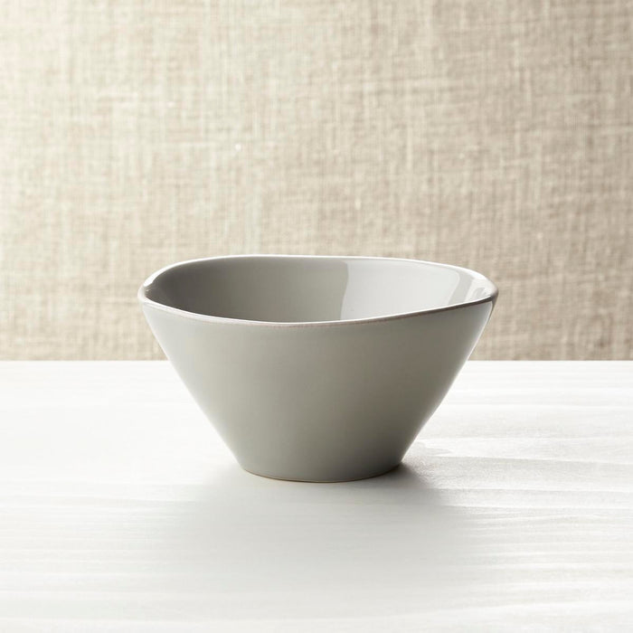 Marin Grey Cereal Bowl