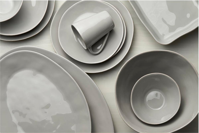 Marin Grey Dinner Plate