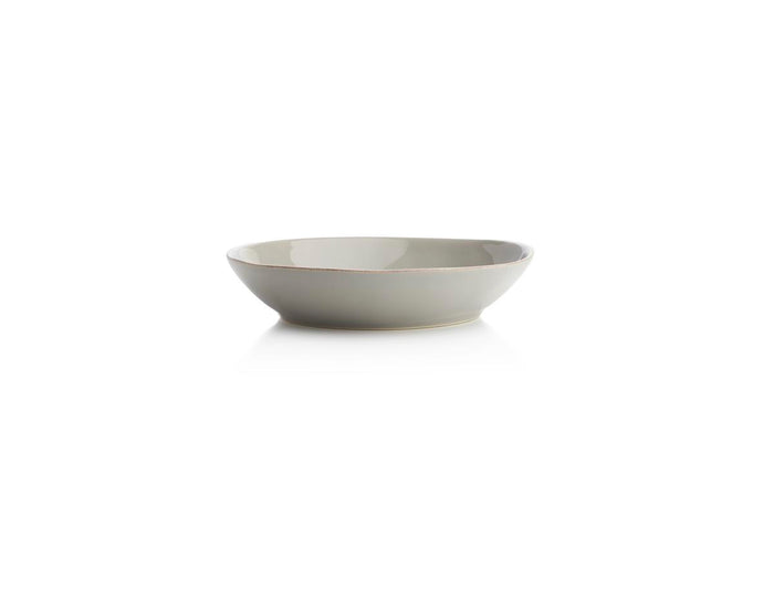 Marin Grey Low Bowl