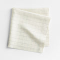 Marin Ivory EUROPEAN FLAX Ñ¢-Certified Linen Windowpane Napkin