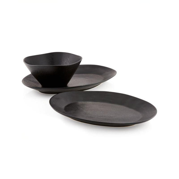 Marin Matte Black Mug - Crate and Barrel Philippines
