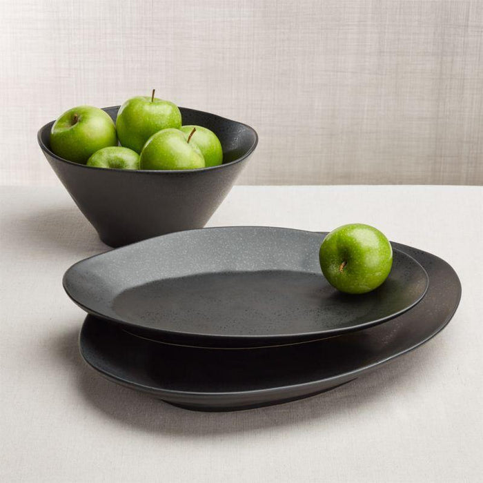Marin Matte Black Mug - Crate and Barrel Philippines