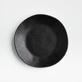 Marin Matte Black Salad Plate - Crate and Barrel Philippines