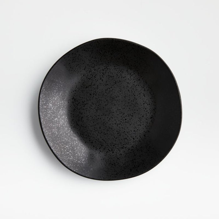 Marin Matte Black Salad Plate - Crate and Barrel Philippines
