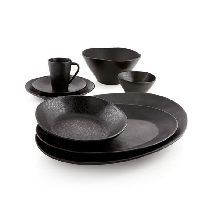 Marin Matte Black Salad Plate - Crate and Barrel Philippines