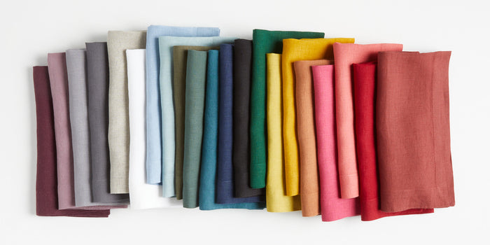 Marin Sienna Pink European Flax ®-Certified Linen Napkin