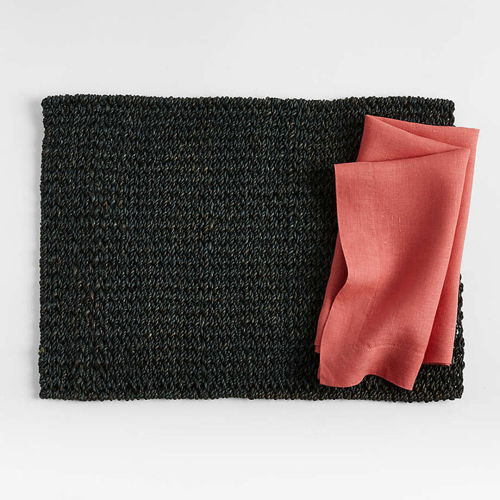 Marin Sienna Pink Linen Napkin