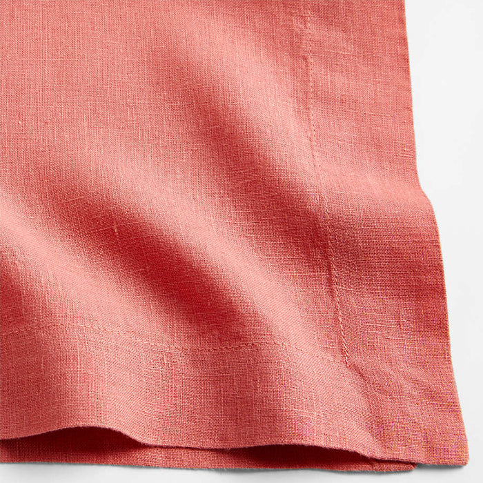 Marin Sienna Pink Linen Napkin