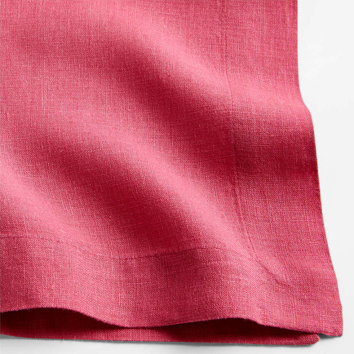 Marin Summer's Pink Linen Napkin