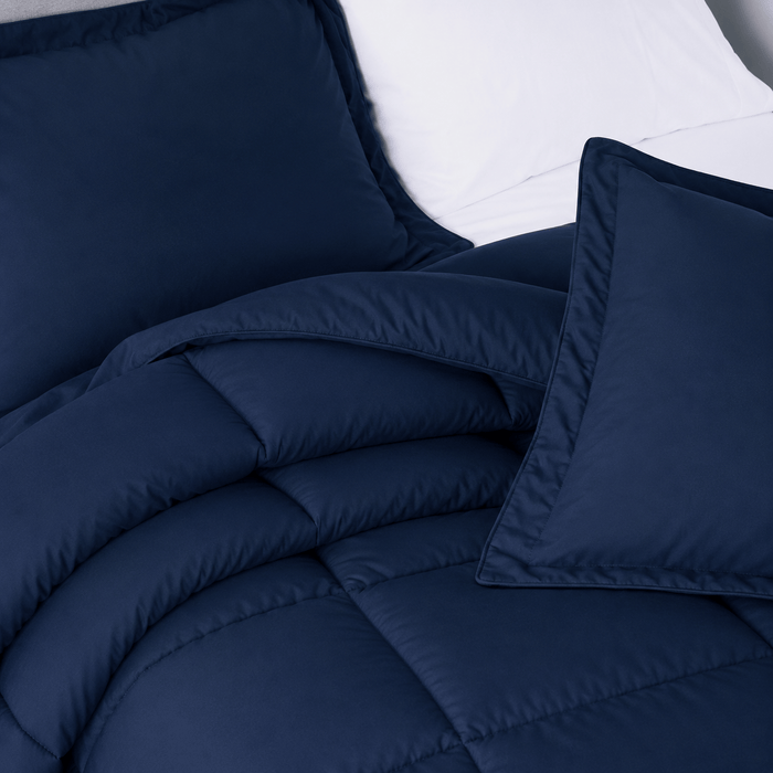 Mariner Blue Oversized Comforter Set