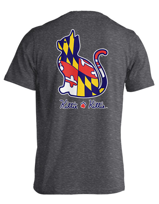 MARYLAND FLAG KITTIE PUPPIE LOVE