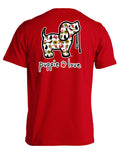 MARYLAND PATTERN PUP PUPPIE LOVE
